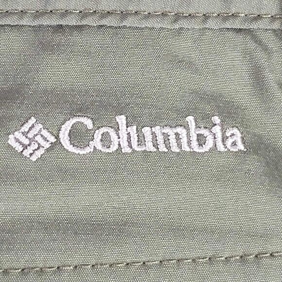 Columbia Pants Cargo Capri Women’s Size 8 Omni Shield W Kestrel Trail Stretch - Picture 8 of 11